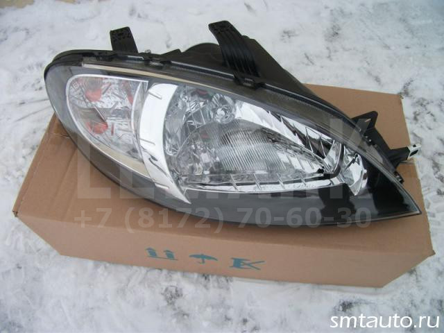 Фара правая Chevrolet Lacetti 2004> 96458811