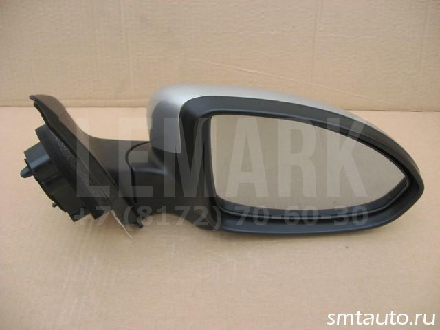 Зеркало правое электрическое Chevrolet Cruze 2009> 95948946