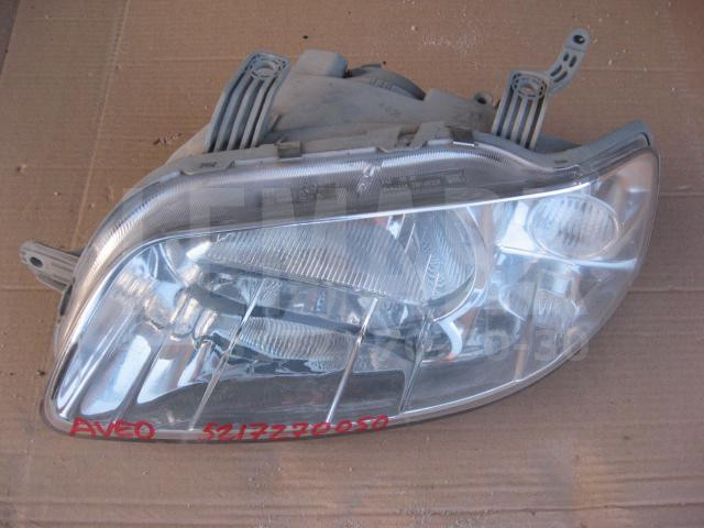 Фара левая Chevrolet Aveo 2004-2011 96650754
