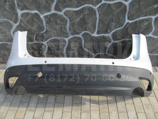 Бампер задний Mazda CX 5 2012> KD475022