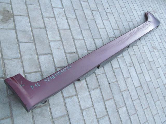 Накладка на порог Nissan Primera P12 2002>