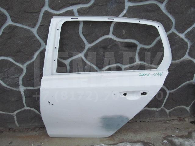Дверь задняя левая Volkswagen Golf VI 2009-2013 5K6833055K