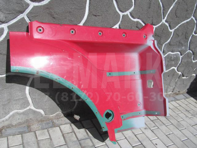 Корпус подножки правой MAN TGA 2000-2008 81615100400
