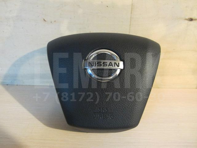 Подушка безопасности в рулевое к Nissan Murano 2008> Nissan K85101AM0A