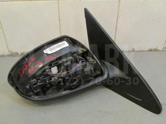 Зеркало правое электрическое Mazda 3 (BL) 2008-2013 BBR369120