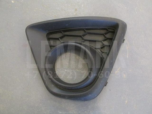 Решетка в бампер левая Mazda CX 5 2012> KD5350C21