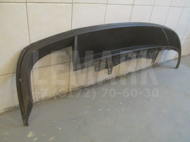 Юбка задняя Volkswagen Passat B7 2011-2015 3AE807521A