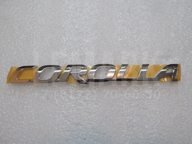 Эмблема Toyota Corolla E15 2006-2013 Toyota 7544212A11