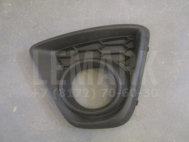 Решетка в бампер левая Mazda CX 5 2012> KD5350C21