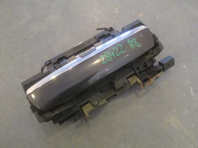 Ручка двери задней правой Audi A8 [D3,4E] 2002-2010