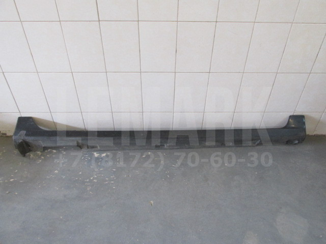 Накладка на порог Mazda 3 (BK) 2003-2009 BR5S51P51