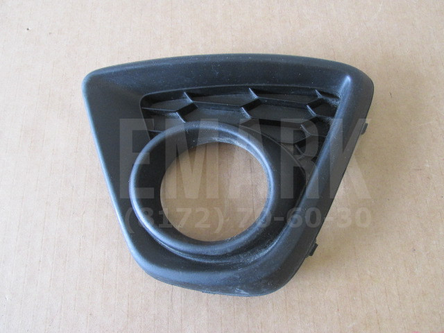 Решетка в бампер левая Mazda CX 5 2012> KD5350C21