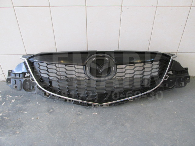 Решетка радиатора Mazda CX 5 2012> KD4550712