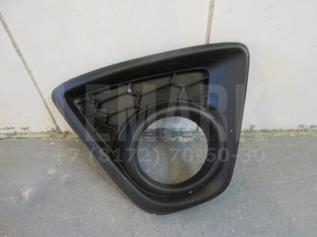 Решетка в бампер правая Mazda CX 5 2012> KD5350C11