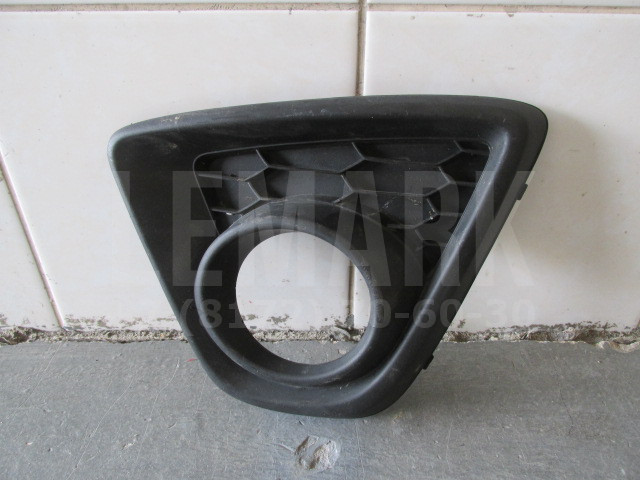Решетка в бампер левая Mazda CX 5 2012> KD5350C21