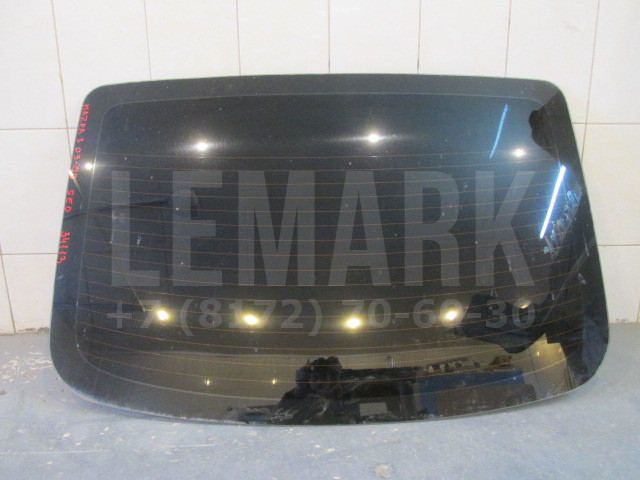 Стекло заднее Mazda 3 (BK) 2003-2009 BN8V63930B
