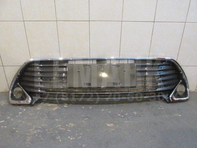 Решетка в бампер центральная Toyota Camry V50 2011-2018 Toyota 5311233160