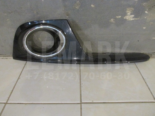 Накладка переднего бампера Audi Q5 2008-2017 8R0807490