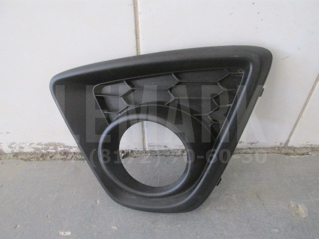 Решетка в бампер левая Mazda CX 5 2012> KD5350C21