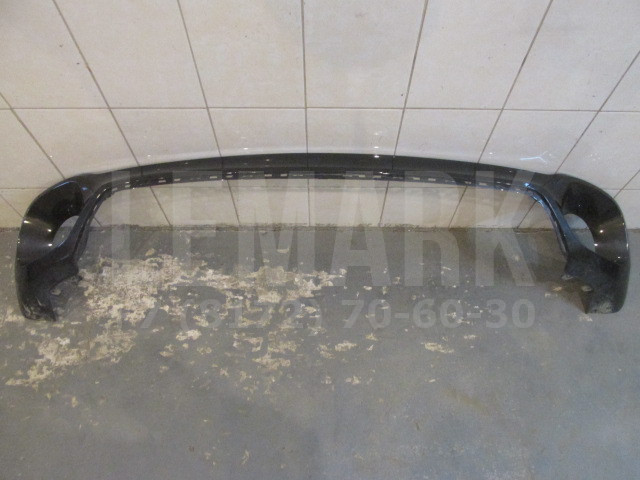 Накладка заднего бампера BMW X6 F16 2014> 51127319880
