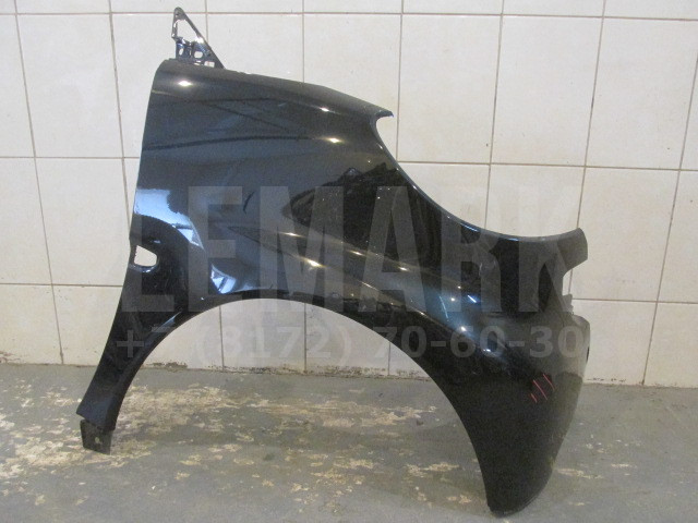 Крыло переднее правое Smart Fortwo/City (W451) 2006-2014 A4518810201