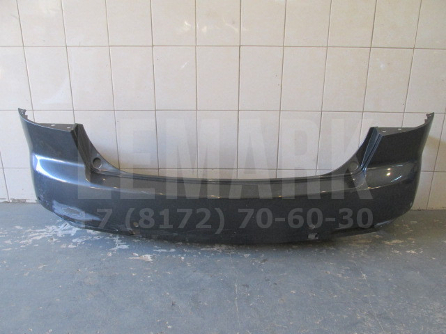 Бампер задний Mazda CX7 2007> EH4450221