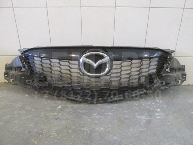 Решетка радиатора Mazda CX 5 2012> KD4550710E