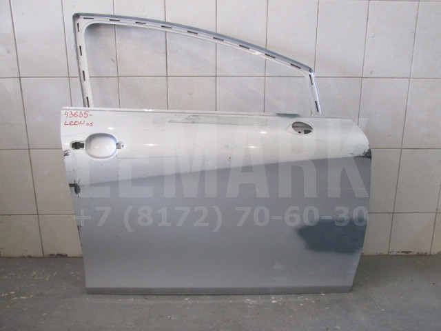 Дверь передняя правая Seat Leon 2005> 1P0831312