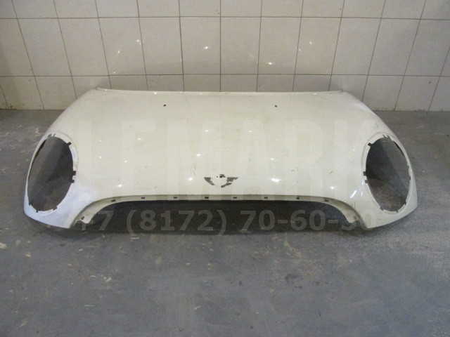 Капот Mini R56 2005> 41612754738