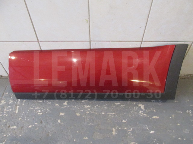 Накладка двери задней левой Land Rover Range Rover Evoque 2011-2019 BJ3M274A49BG