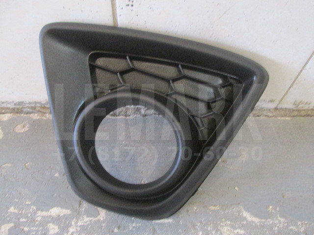 Решетка в бампер левая Mazda CX 5 2012> KD5350C21