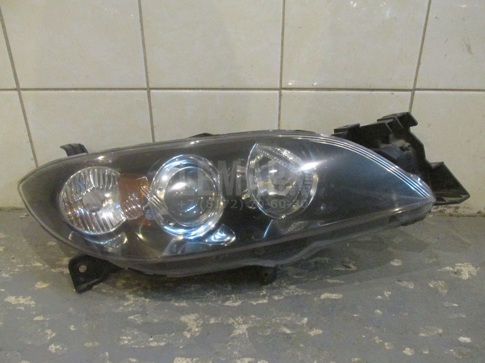 Фара правая Mazda 3 (BK) 2003-2009 BN8V510K0D