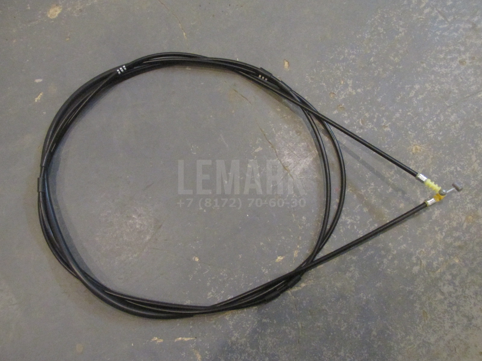 Трос лючка бензобака Mazda CX 5 2012> KD5356880