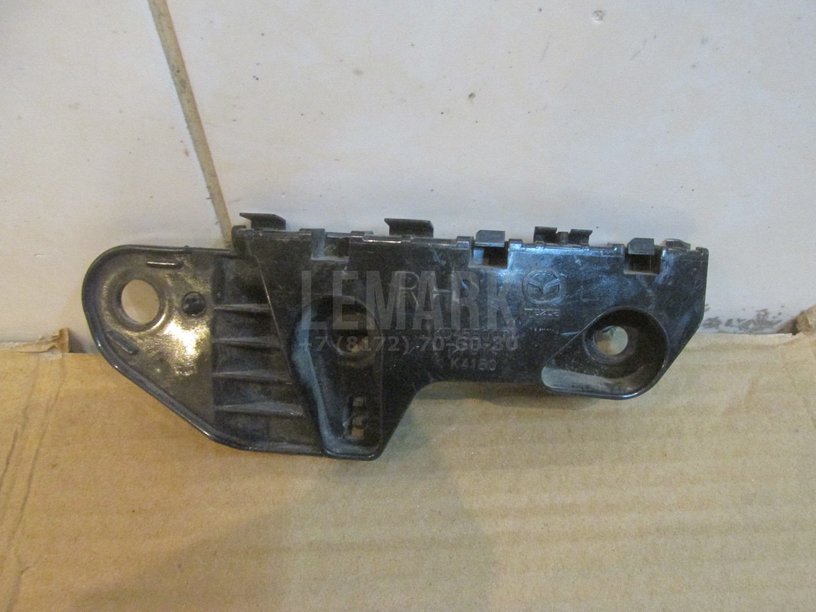 Кронштейн переднего бампера Mazda CX 5 2012> KD45500T1