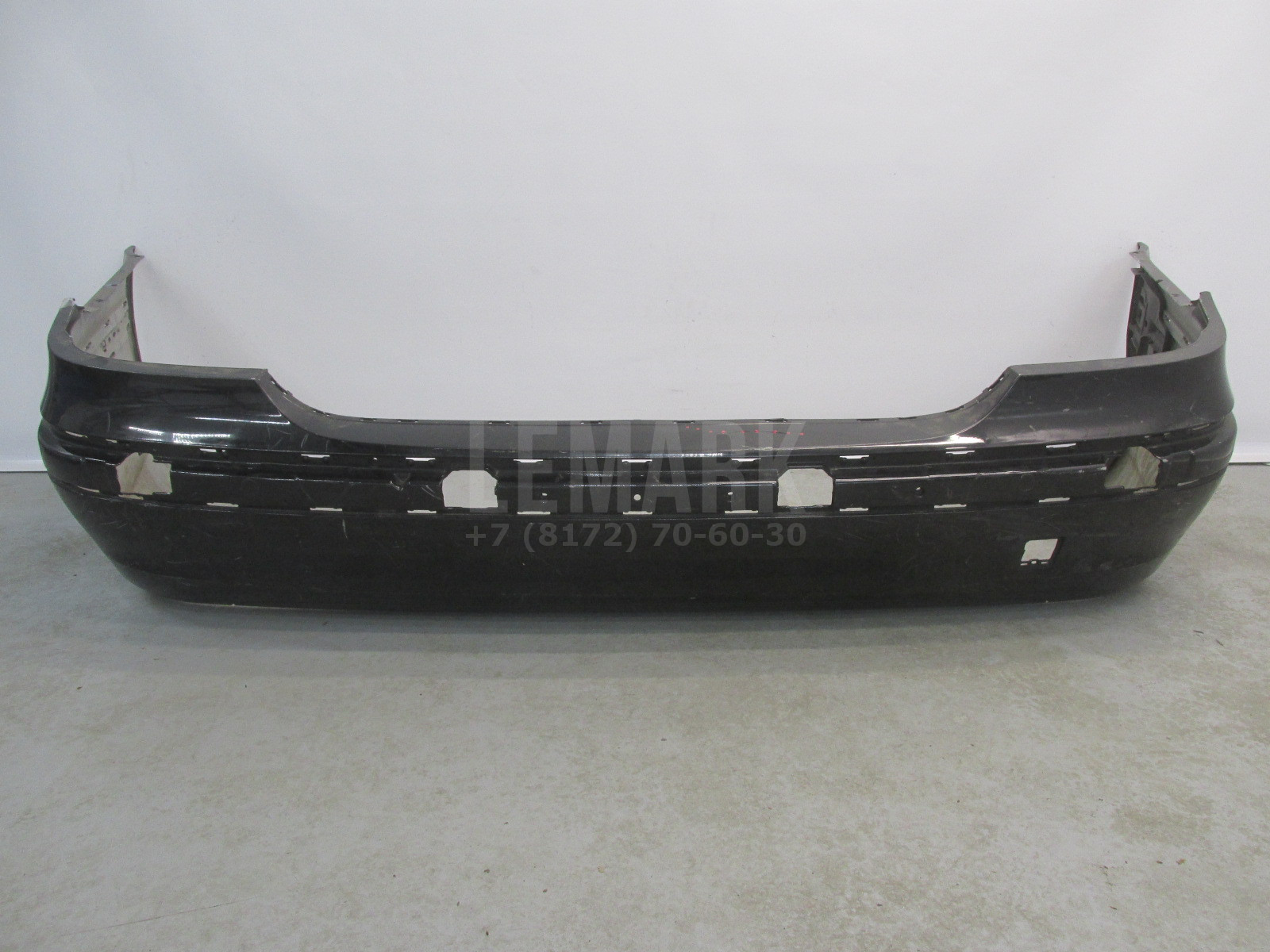 Бампер задний Mercedes-Benz E-Klasse W211 2002> A2118800783