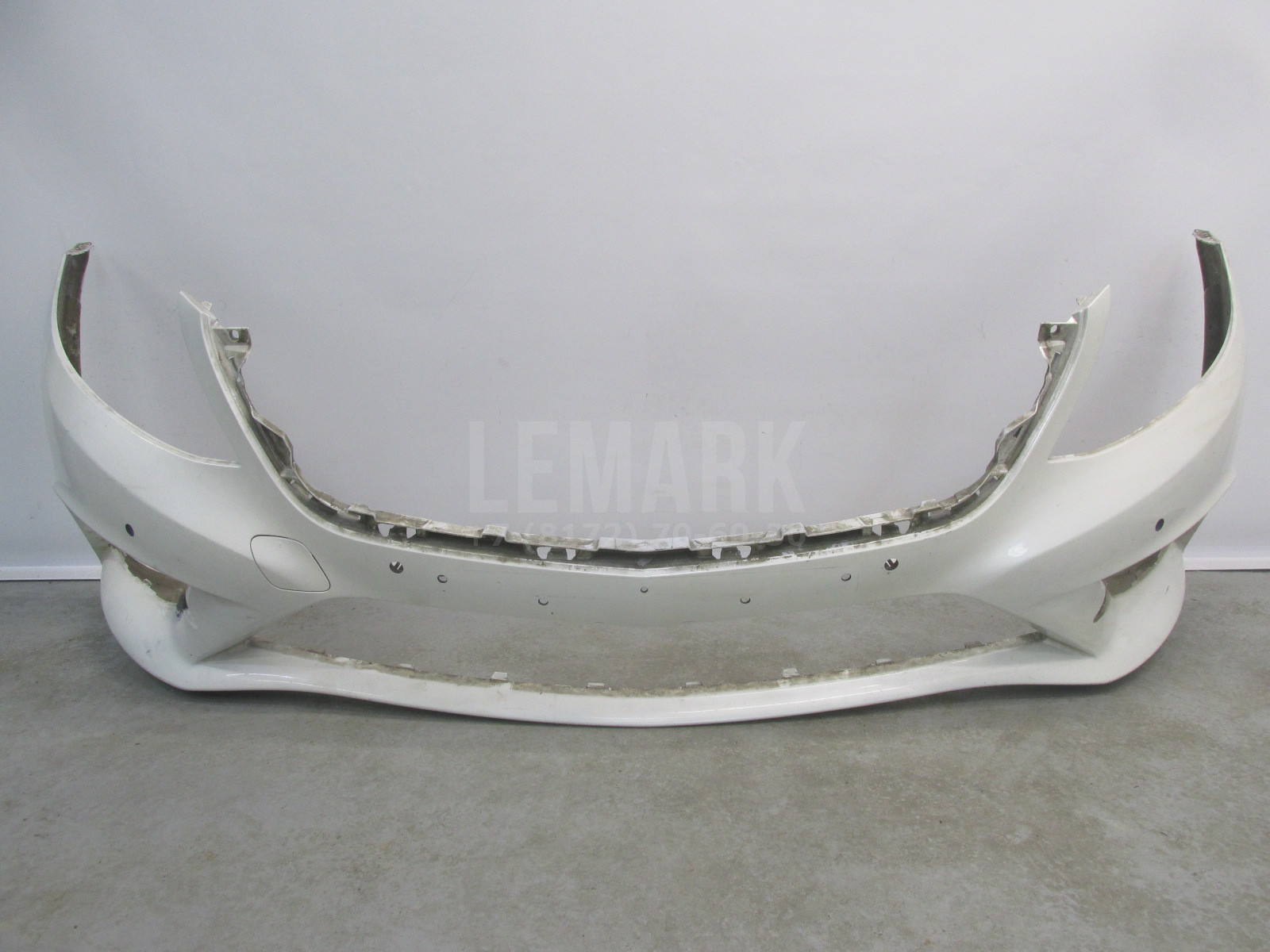 Бампер передний Mercedes-Benz S-Klasse W222 2013> A2228851125