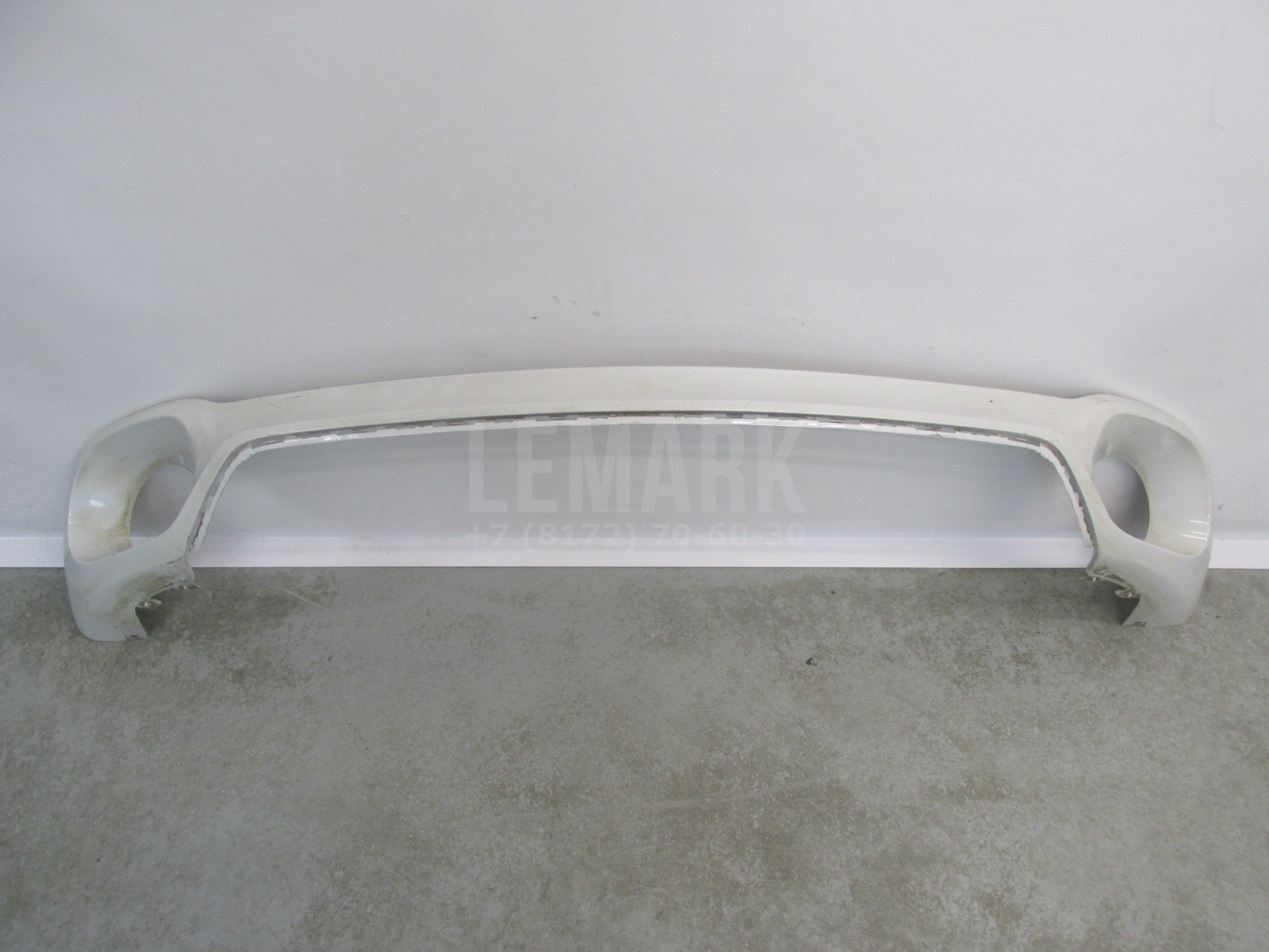 Накладка заднего бампера BMW X6 F16 2014> 51127319880