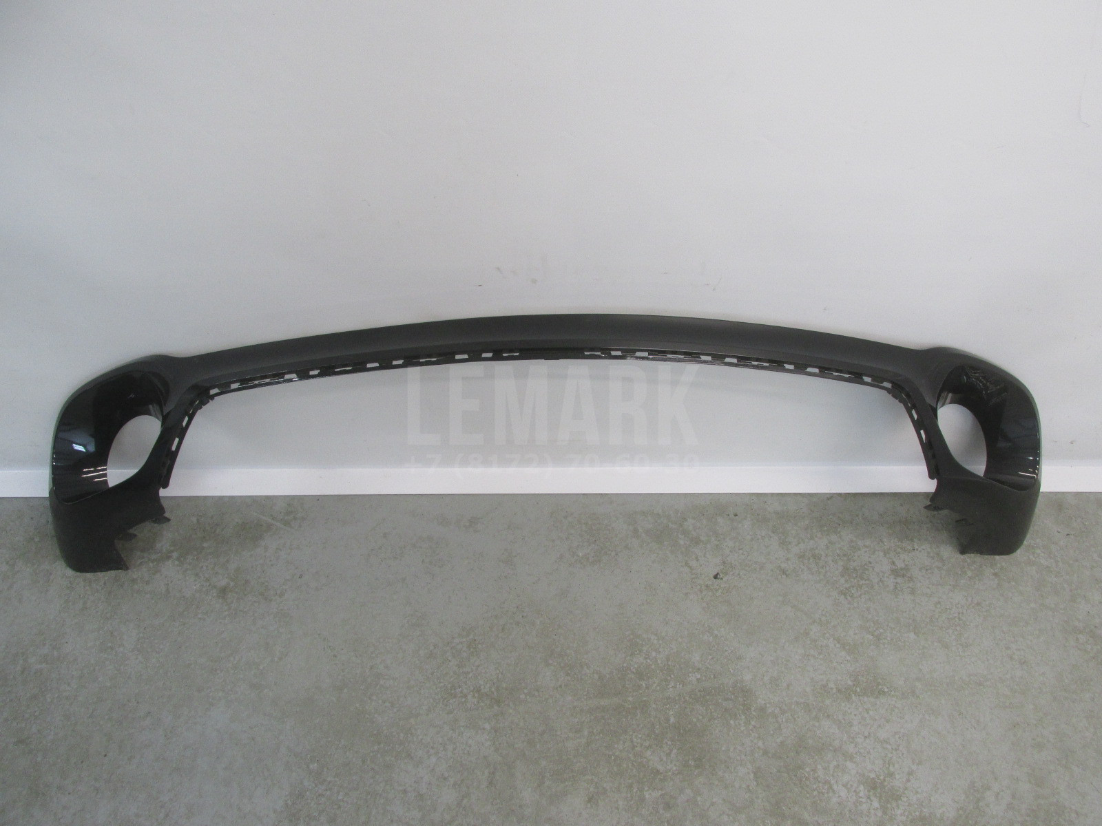 Накладка заднего бампера BMW X6 F16 2014> 51127319880