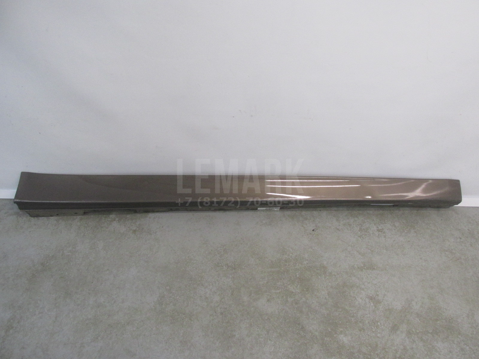 Накладка на порог BMW 3-серия F30 2011> 51777256912
