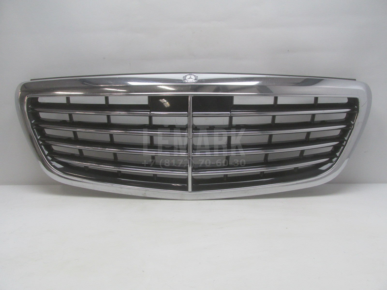 Решетка радиатора Mercedes-Benz S-Klasse W222 2013> A2228800383