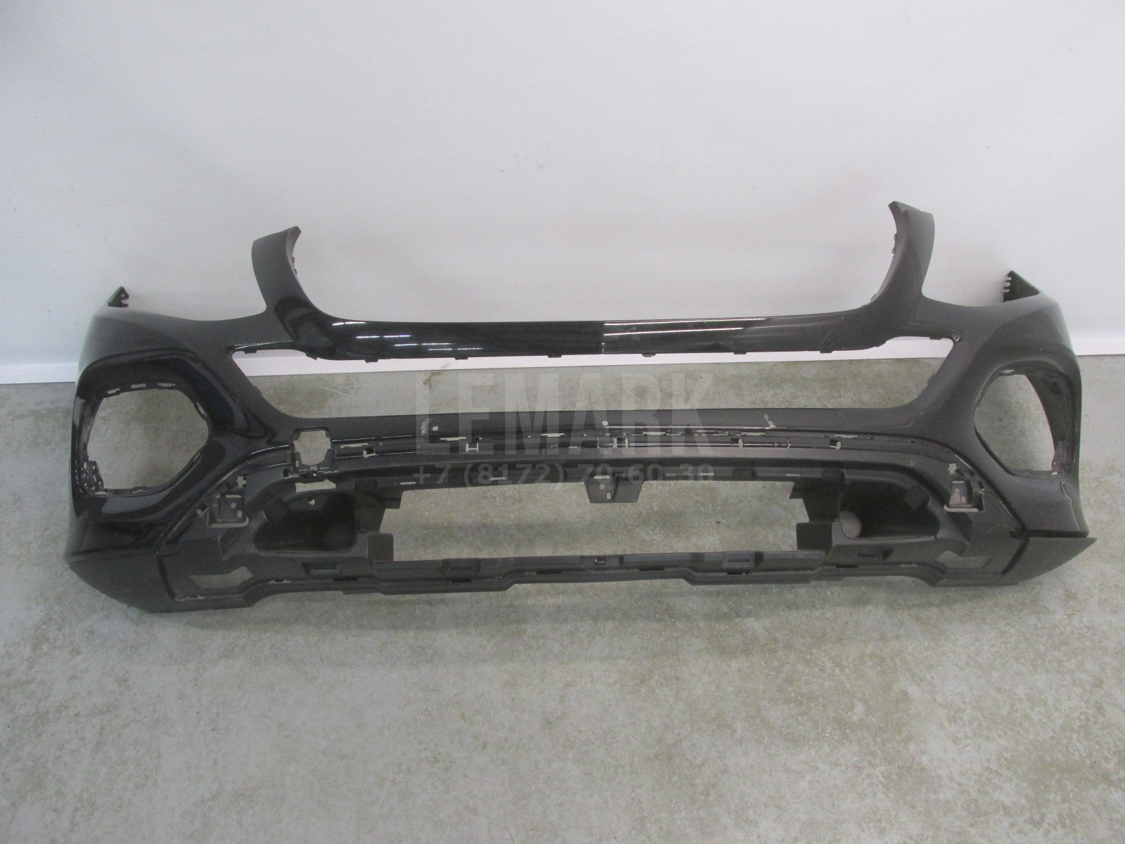 Бампер передний Mercedes-Benz M-Klasse (ML/GLE) W166 2011> A1668859125