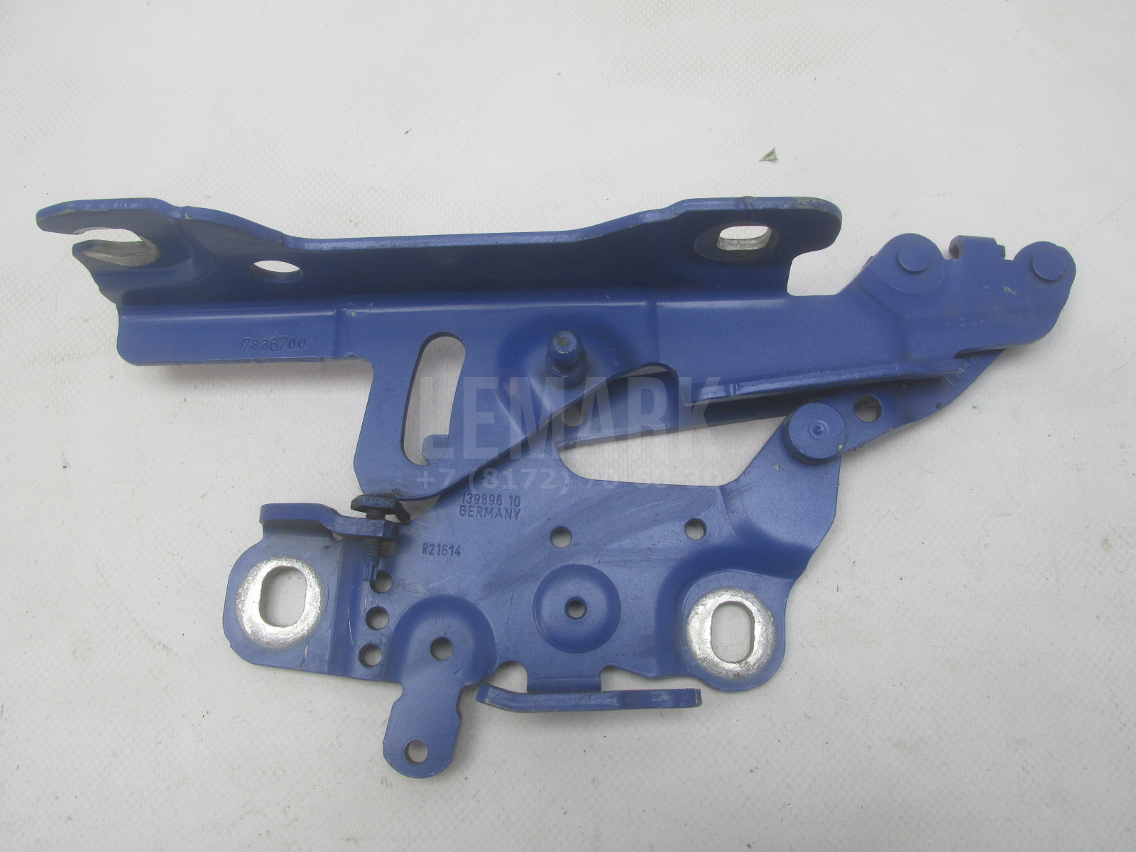 Петля капота левая BMW 3-серия F30 2011> 41617286343