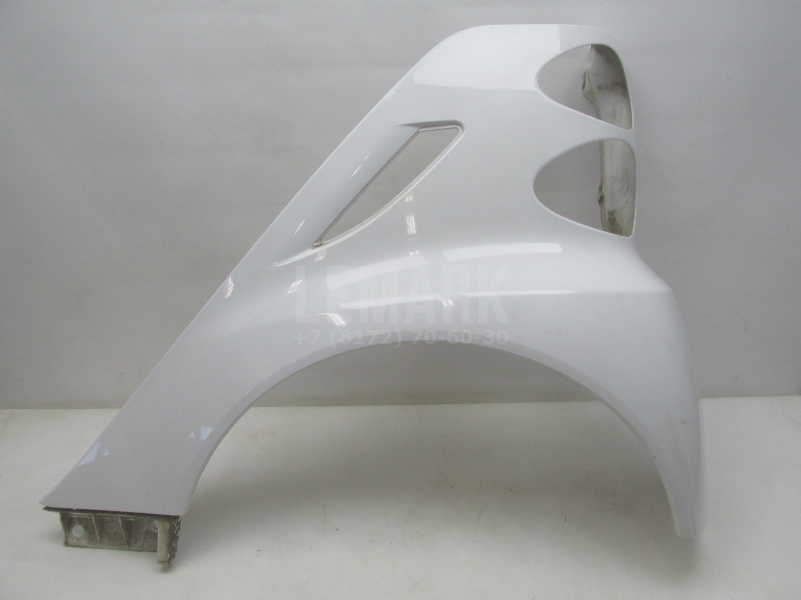 Крыло заднее левое Smart Fortwo/City (W451) 2006-2014 A4518820101