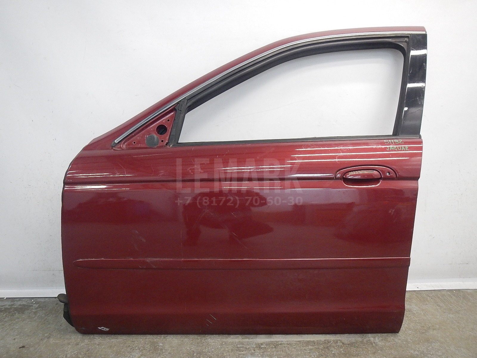 Дверь передняя левая Jaguar S-TYPE 2000-2006 XR826900