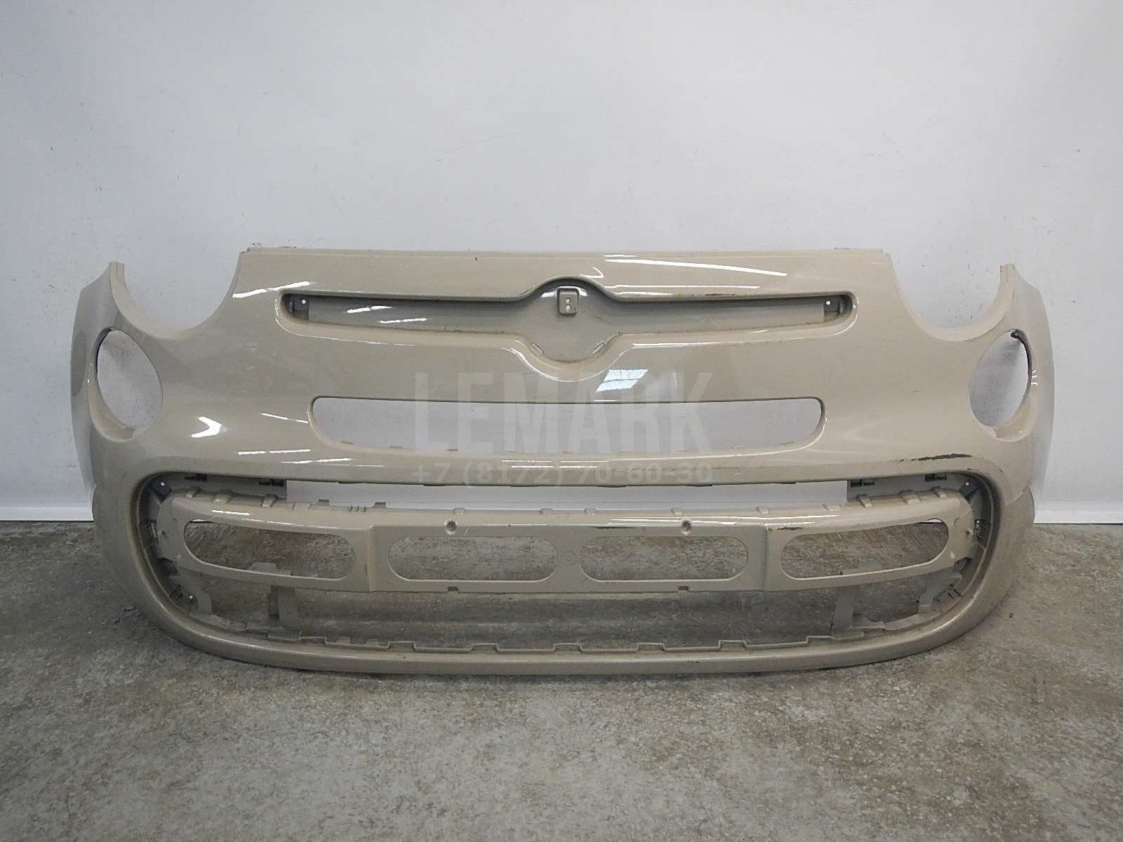 Бампер передний Fiat 500 2008> 735522402