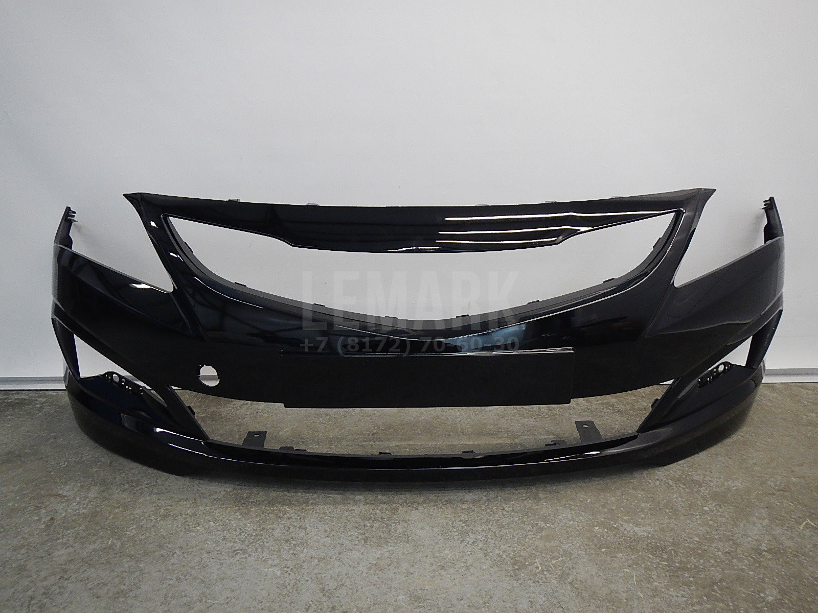 Бампер передний Hyundai Solaris 2010-2017 Hyundai 865114L500