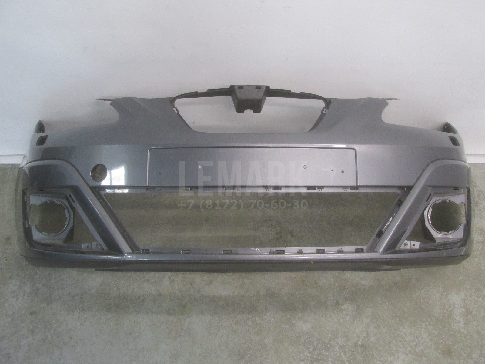 Бампер передний Seat Altea 2004> 5P9807221