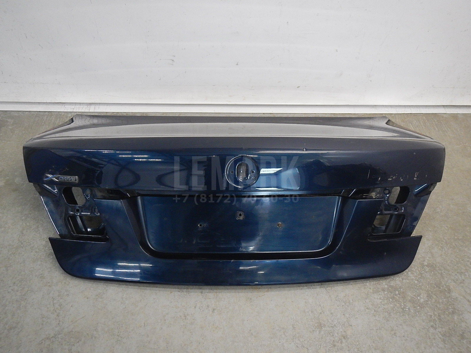 Крышка багажника BMW 7-серия F01 2008> 41627172332