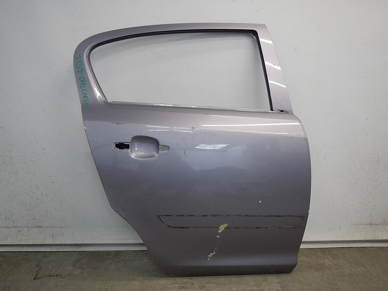 Дверь задняя правая Opel Corsa D 2006>