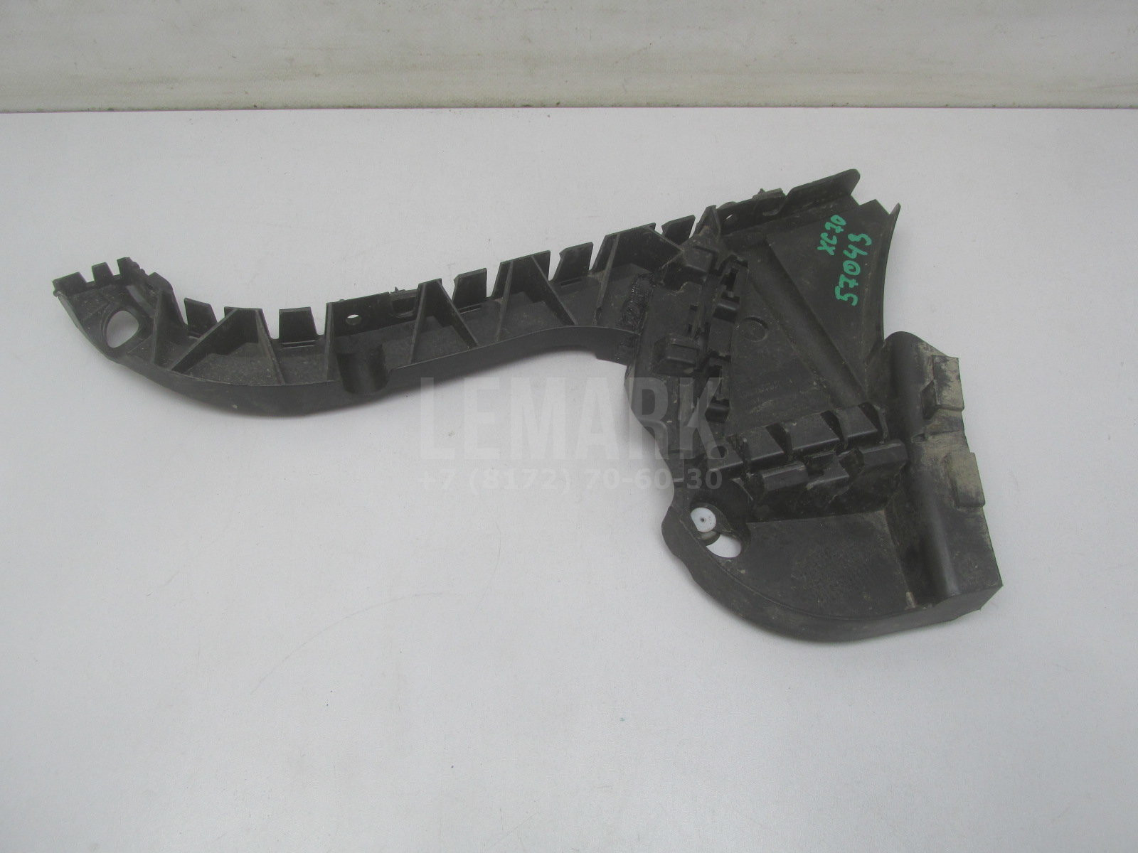 Кронштейн заднего бампера Volvo XC70 Cross Country 2007-2016 31265324